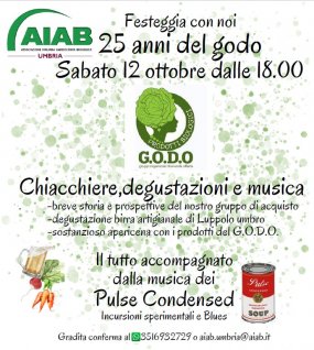 Il GODO festeggia 25 anni!!