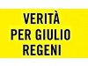 Verità per Giulio Regeni. Acquista una bandiera  per sostenere la campagna