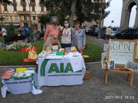 In dialogo con la città: Aiab al fianco di chi sceglie il cibo buono e giusto nei due giorni di Umbria Terra Viva.