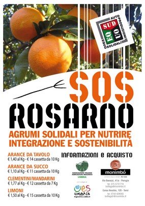 SOS Rosarno per l’Umbria 2012