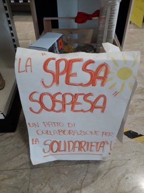 SPESA SOSPESA